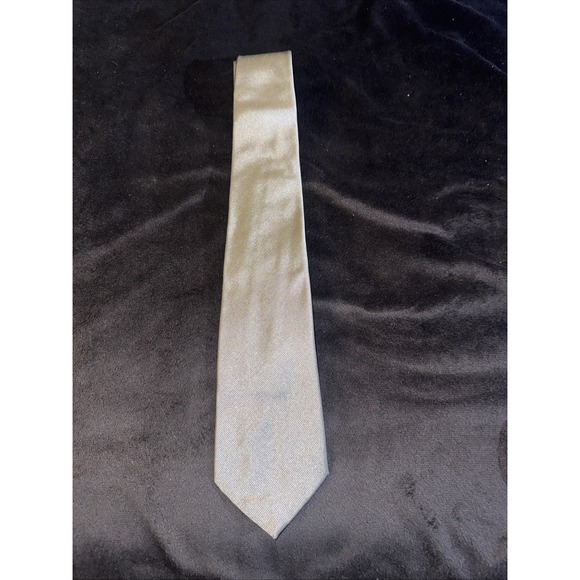 Vintage Resilio Men's Neck Tie From Belk‎ Gray - Picture 1 of 7